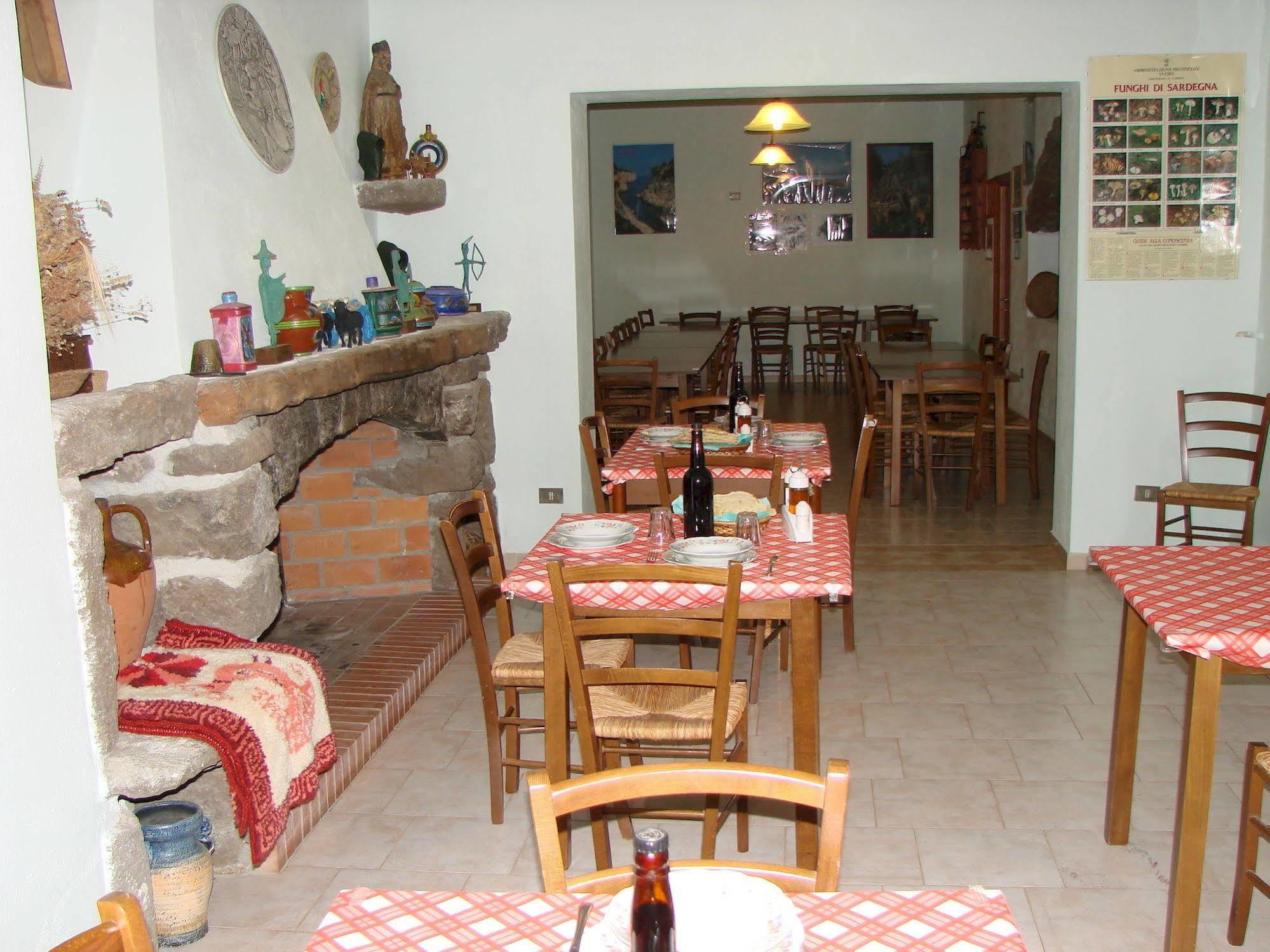 Agriturismo Su Tiresi Cala Gonone Kültér fotó